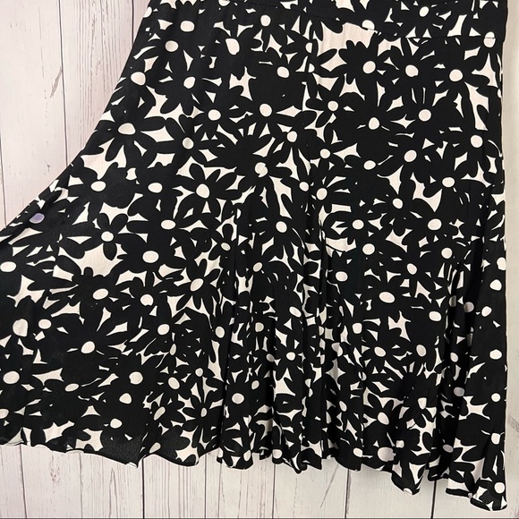 Diane Con Furstenberg | Clara Garden Daisy sleeveless fit and flare floral dress - Picture 5 of 12